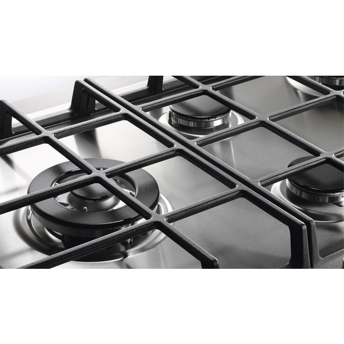 Plita incorporabila pe gaz Electrolux EGG3322NVX 2 arzatoare 30 cm inox [3]