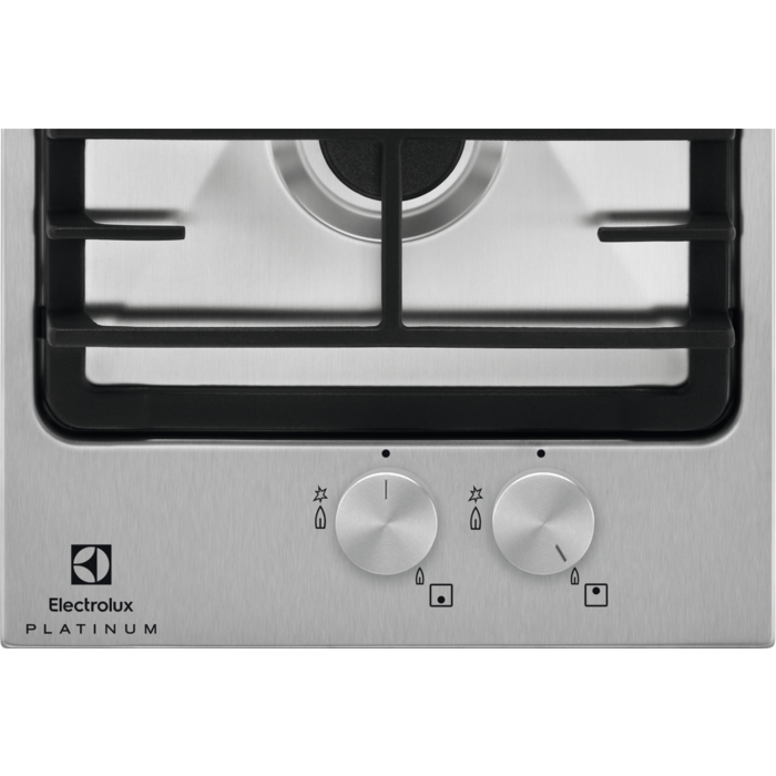 Plita incorporabila pe gaz Electrolux EGG3322NVX 2 arzatoare 30 cm inox [2]