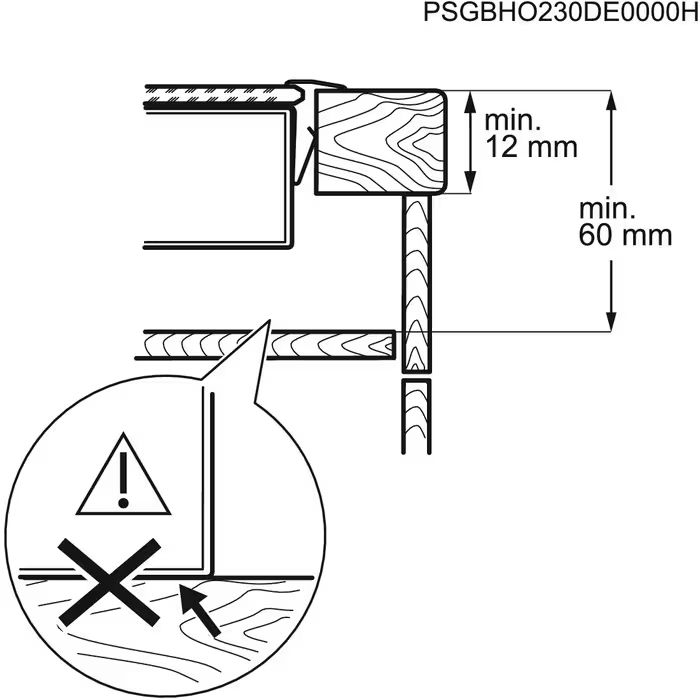 Plita incorporabila vitroceramica Electrolux EHF6343FOK electrica 60 cm zona dubla negru [12]