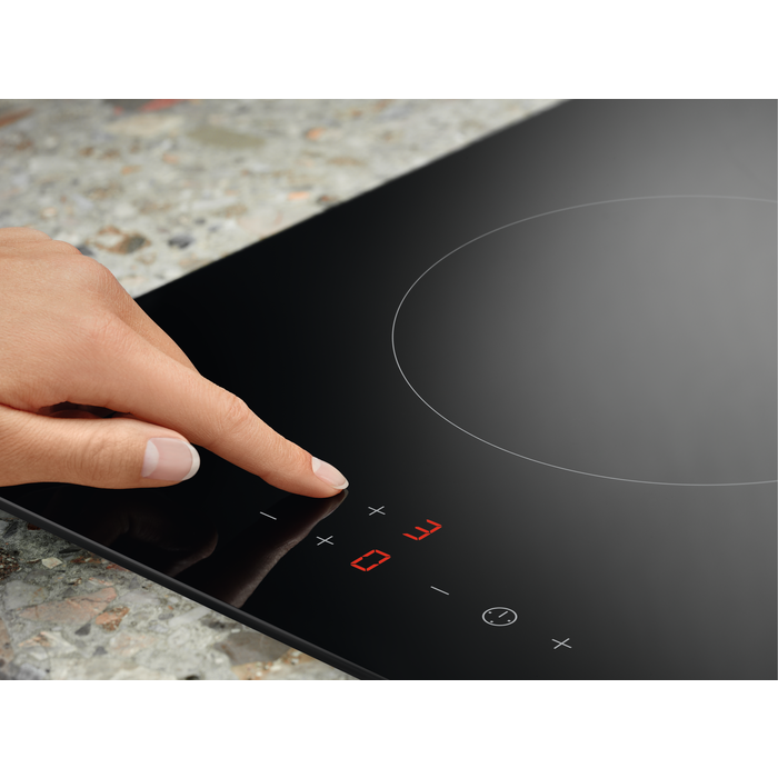 Plita incorporabila vitroceramica Electrolux LHR3233CK 2 zone control touch 30 cm negru [3]