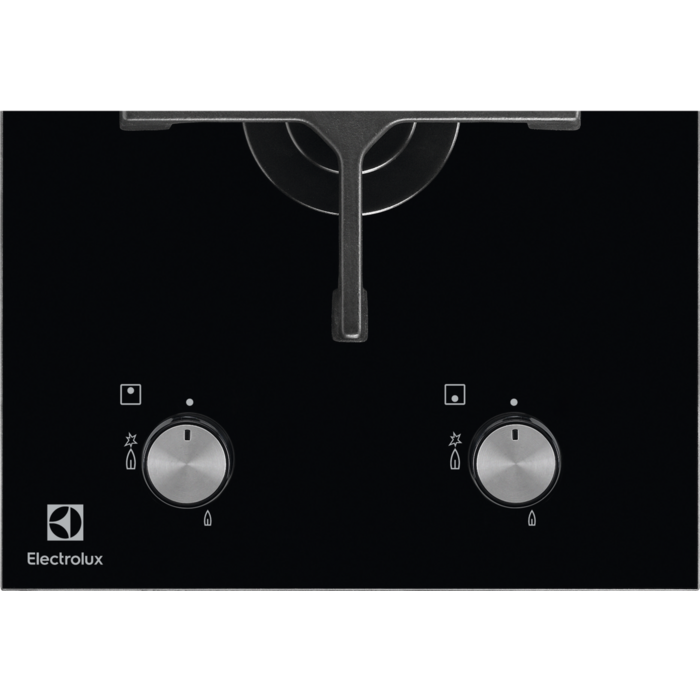 Plita incorporabila vitroceramica pe gaz Electrolux EGC3322NVK 2 arzatoare 30 cm negru [3]