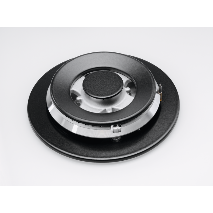 Plita incorporabila vitroceramica pe gaz Electrolux GME363NV 4 arzatoare 60 cm alb [10]