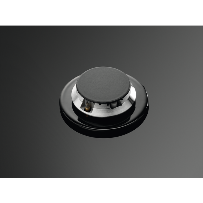 Plita incorporabila vitroceramica pe gaz Electrolux KGG6456K 4 arzatoare 60 cm negru [8]