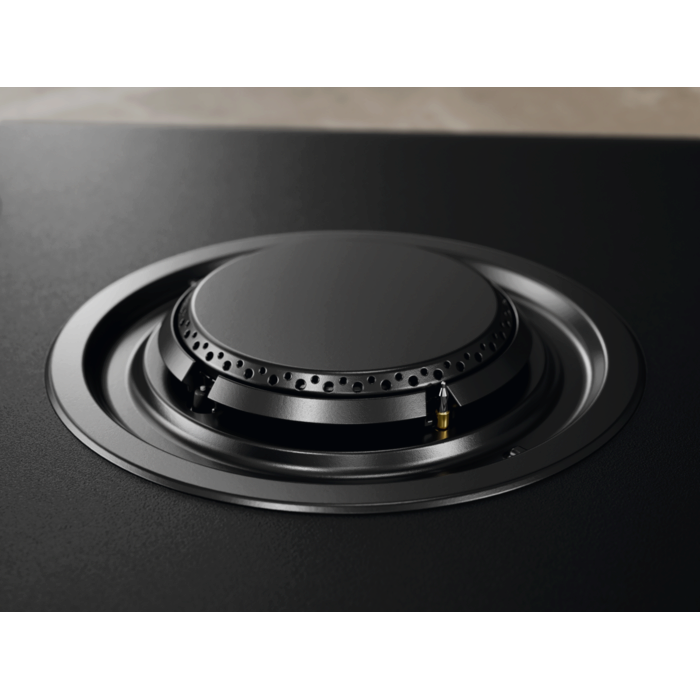 Plita incorporabila vitroceramica pe gaz Electrolux KGG753723L 5 arzatoare 75 cm negru mat [7]