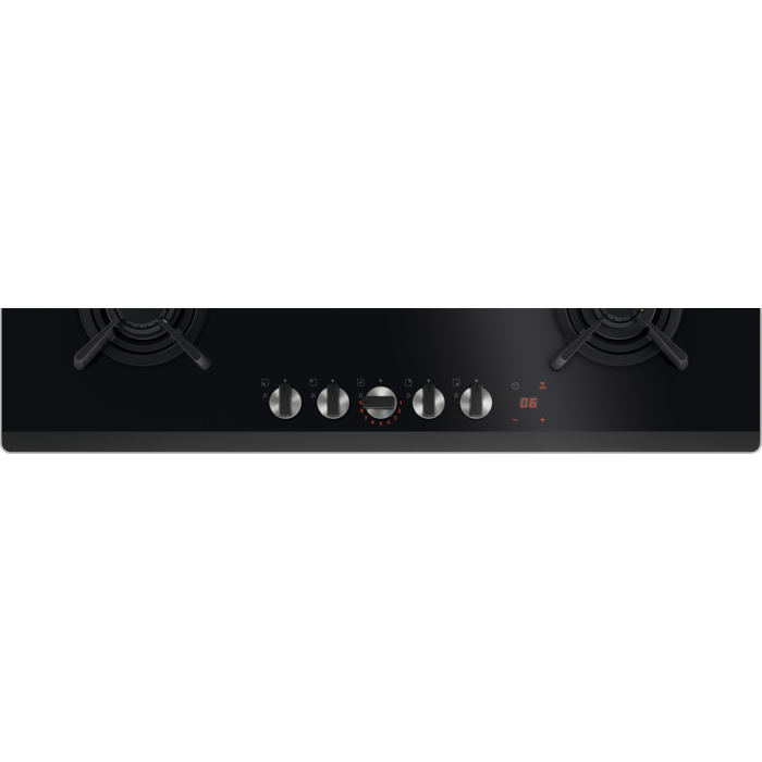 Plita incorporabila vitroceramica pe gaz Electrolux KGG953753K 5 arzatoare 90 cm negru [16]
