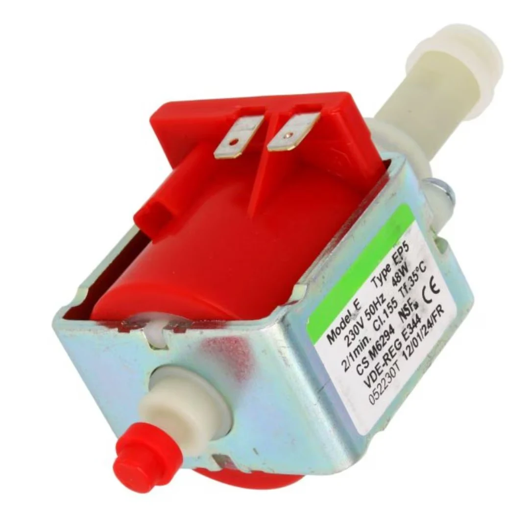 Pompa apa Ulka EP5 48W 230V 15 bar espressor Delonghi EC146B EC156B EC221B ECP3121 ECP3321 EC153B [3]
