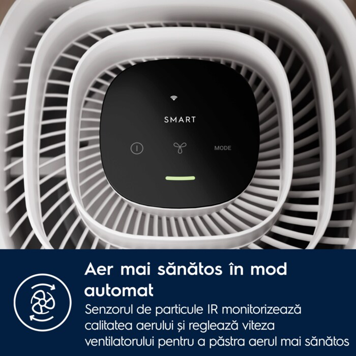 Purificator de aer Electrolux Pure 500 EPO50351SW, 45 m2, Alb scoica [6]