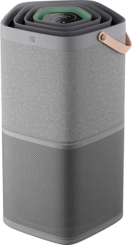 Purificator de aer Electrolux Pure 600 EPO60571UG, HEPA, 108 m2, Gri urban [2]