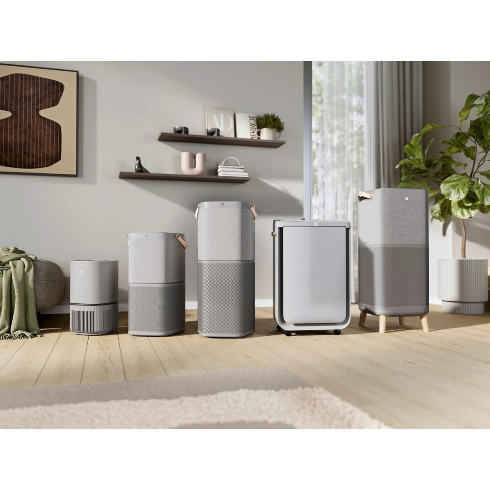 Purificator de aer Electrolux Pure 600 EPO60571UG, HEPA, 108 m2, Gri urban [7]
