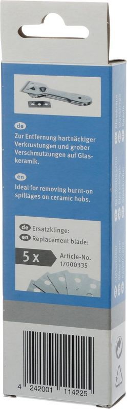 Racleta originala curatat plite vitroceramice si inductie Bosch 17000334 [3]
