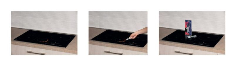 Racleta plita vitroceramica si inductie WPRO SCR200, 484000008546 [4]