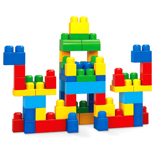 Set Fisher-Price Cuburi Colorate de Construit Mega Bloks 60 de piese [2]