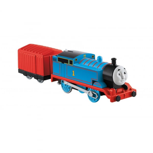 Thomas Trenulet Locomotiva Motorizata cu Vagon Thomas&Friends Track Master [1]