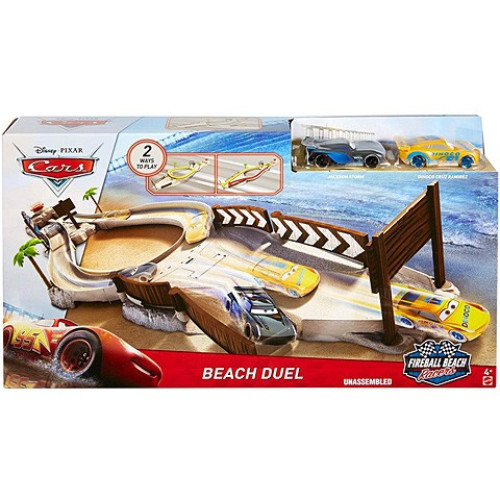 Pista circuit Beach Duel Fireball Beach Racers Cars 3 [1]
