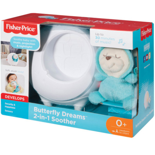 Jucarie interactiva Fisher-Price: Butterfly Dreams 2in1 Sooter [1]