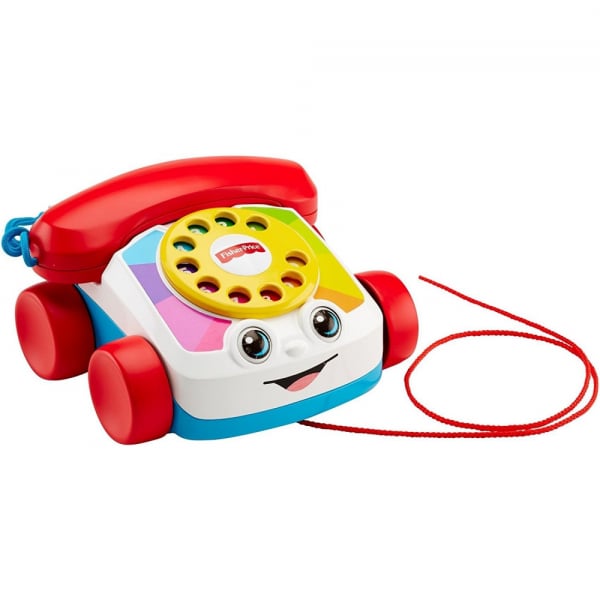 Jucarie interactiva Fisher-Price Telefon plimbaret cu sunete [1]