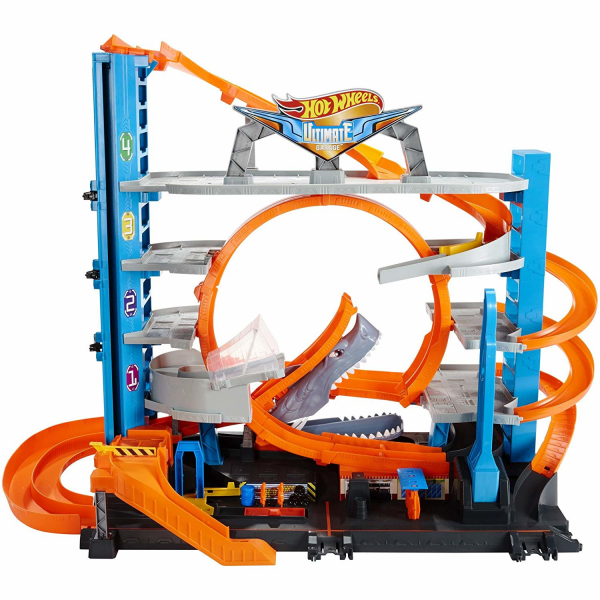 Garaj Mega Garage City Box Hot Wheels [2]