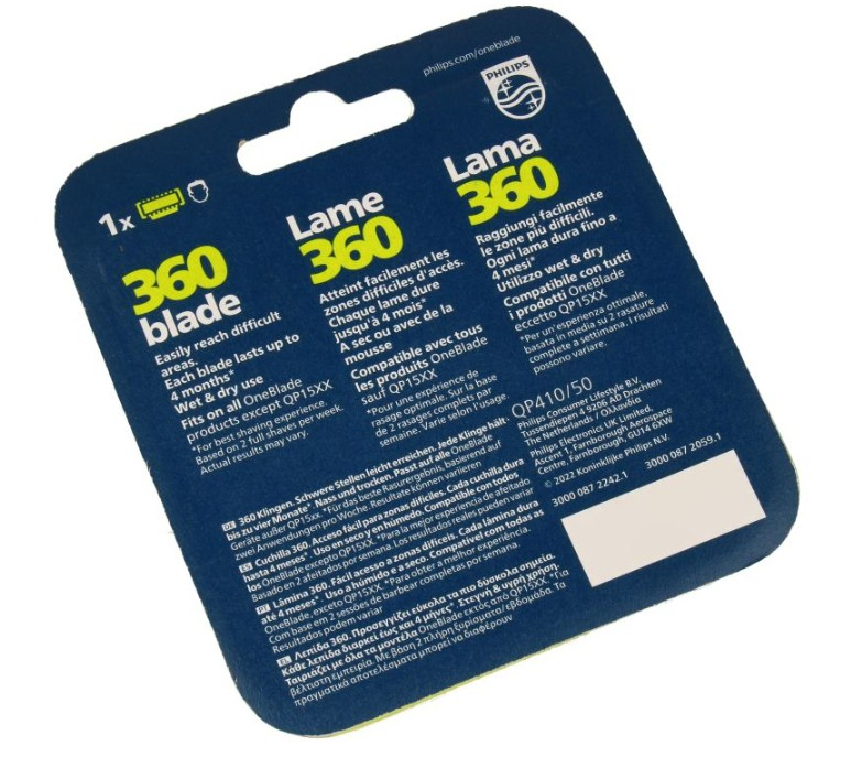 Rezerva QP410/50 compatibila cu Philips OneBlade [3]