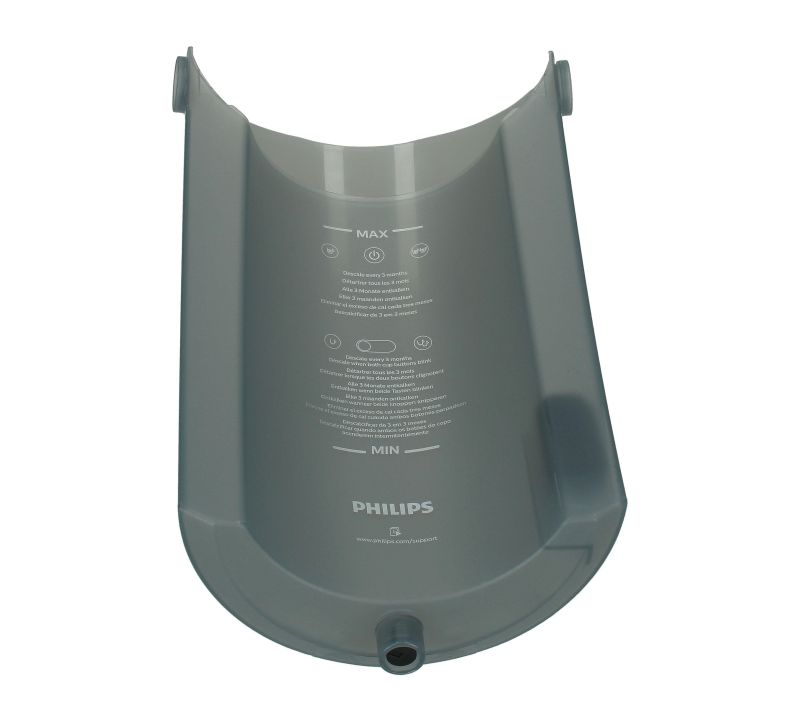 Rezervor de apa original Philips Senseo HD5011/01, 0.7 L, gri [5]