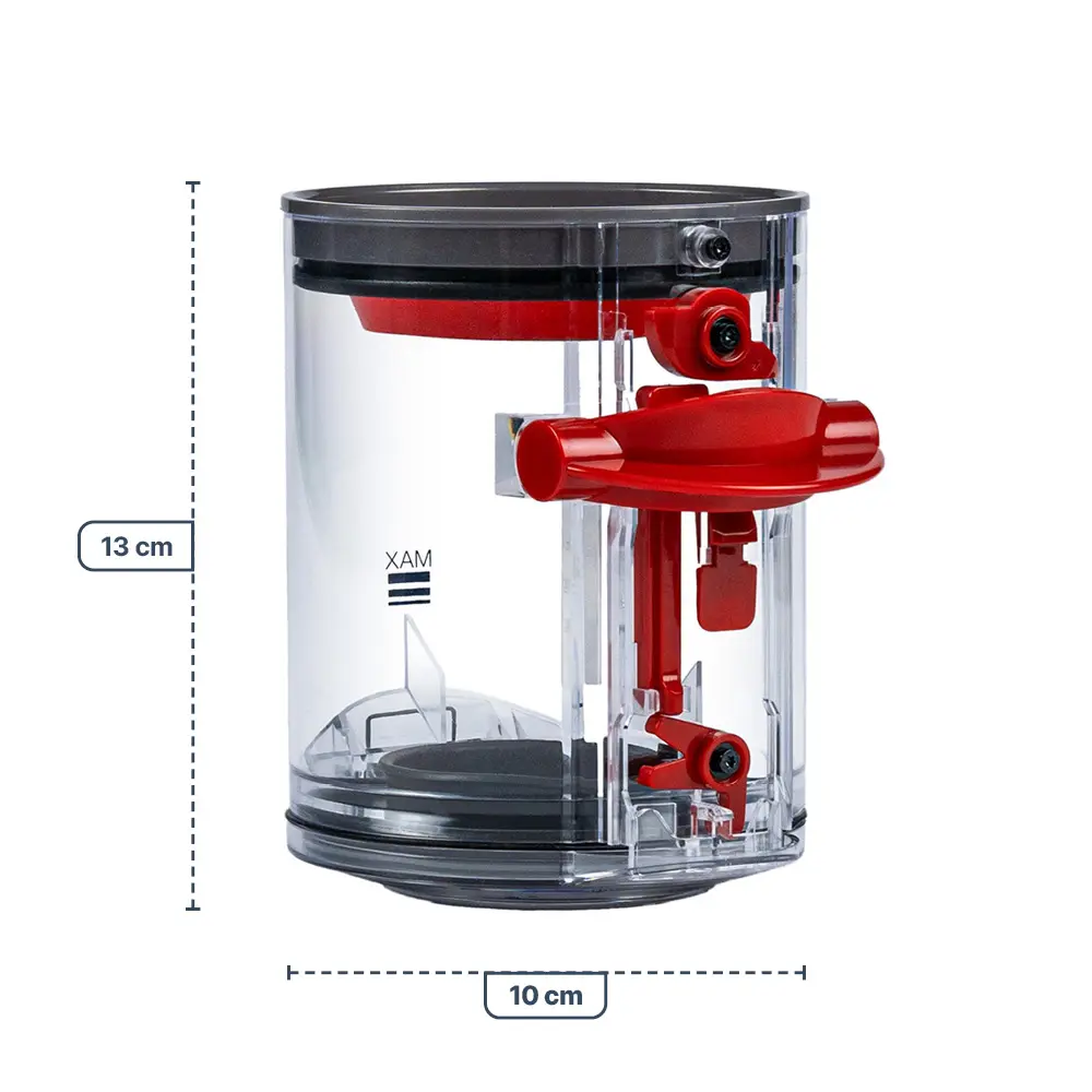 Rezervor de praf compatibil aspirator Dyson V12 Detect Slim recipient 965272-01 SQOON [2]