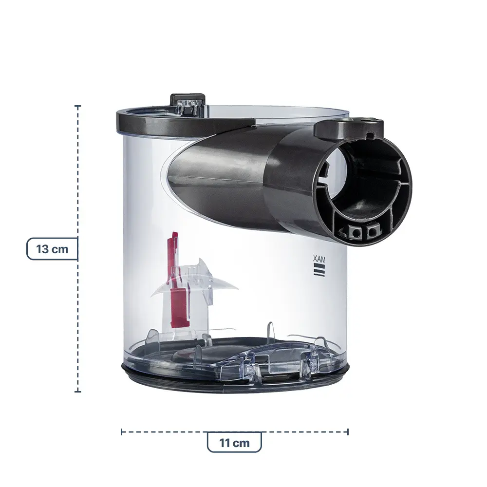 Rezervor de praf compatibil aspirator Dyson V6 recipient 966080-01 SQOON [2]