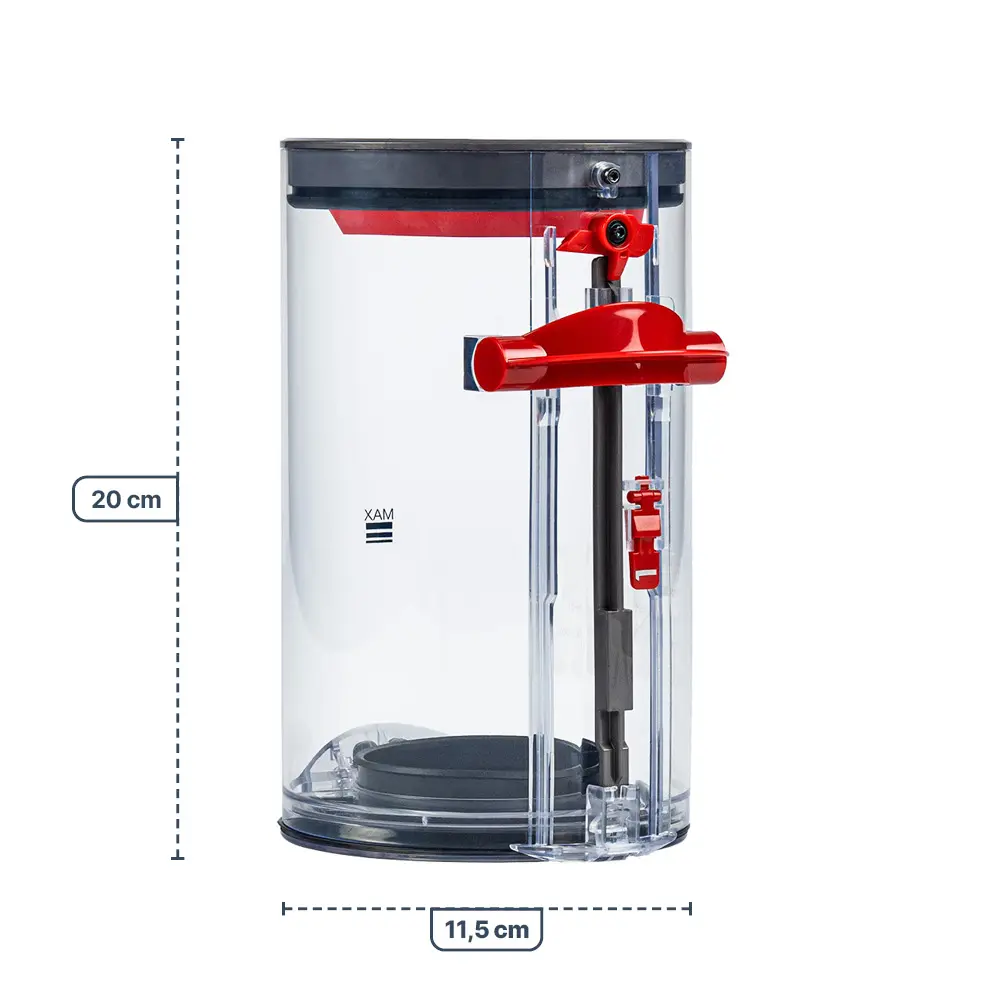 Rezervor de praf mare 195 mm compatibil aspirator Dyson V10 969509-01 SQOON [2]