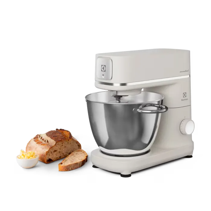 Robot de bucatarie Electrolux E6KM1-4OWT Assistent 700 alb 1200W cu doua boluri din inox [9]