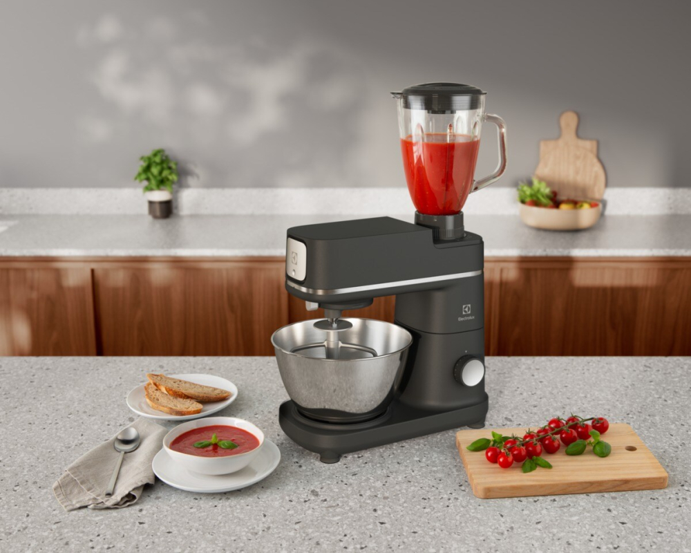 Robot de bucatarie Electrolux E6KM1-8BPT Assistent 800 1200W cu doua boluri din inox [6]
