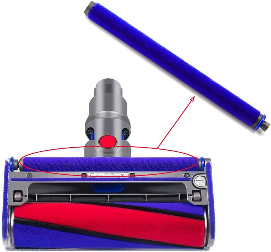 Rola spate perie original Dyson pentru aspirator V8 si V6 cod 966492-01 [3]