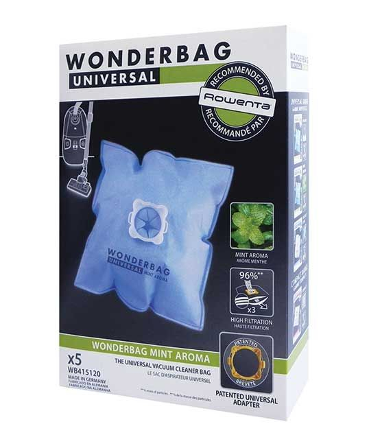 Set 5 saci aspirator Wonderbag Mint Aroma WB415120 Rowenta [3]