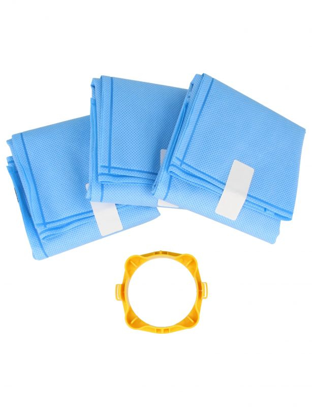 Set 3 saci aspirator Wonderbag Original WB403120 Rowenta [2]