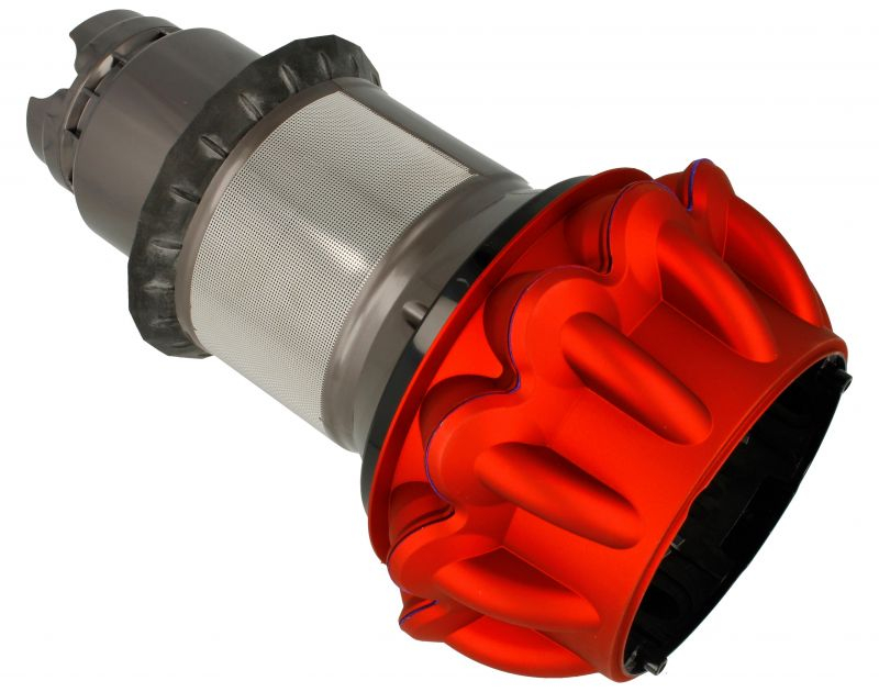 Separator de praf (cyclone) original Dyson V10 (SV12) Fluffy si Motorhead cod 969822-06 - piesa de schimb aspirator Dyson [4]
