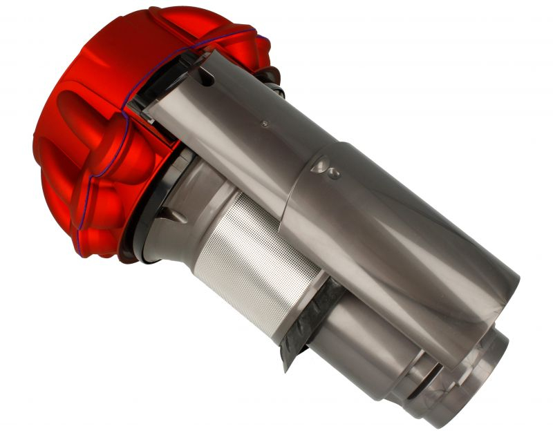 Separator de praf (cyclone) original Dyson V10 (SV12) Fluffy si Motorhead cod 969822-06 - piesa de schimb aspirator Dyson [2]