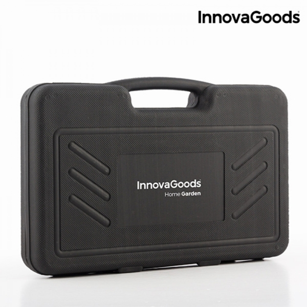 Servieta cu ustensile pentru gratar, InnovaGoods Home Garden, 18 piese, otel inoxidabil [6]