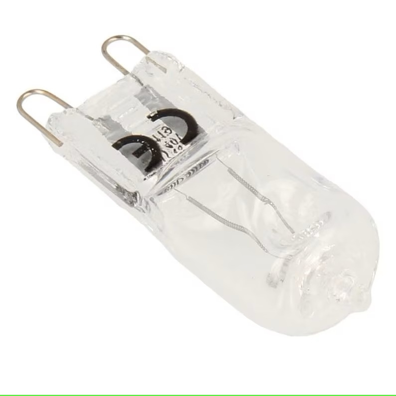 Set 10 becuri halogen cuptor 300 grade, G9, T4, 40 W [2]