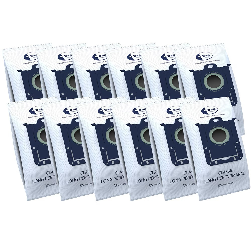 Set 12 saci  S-BAG® compatibil cu Philips/Electrolux Classic Long Performance E201SM [5]