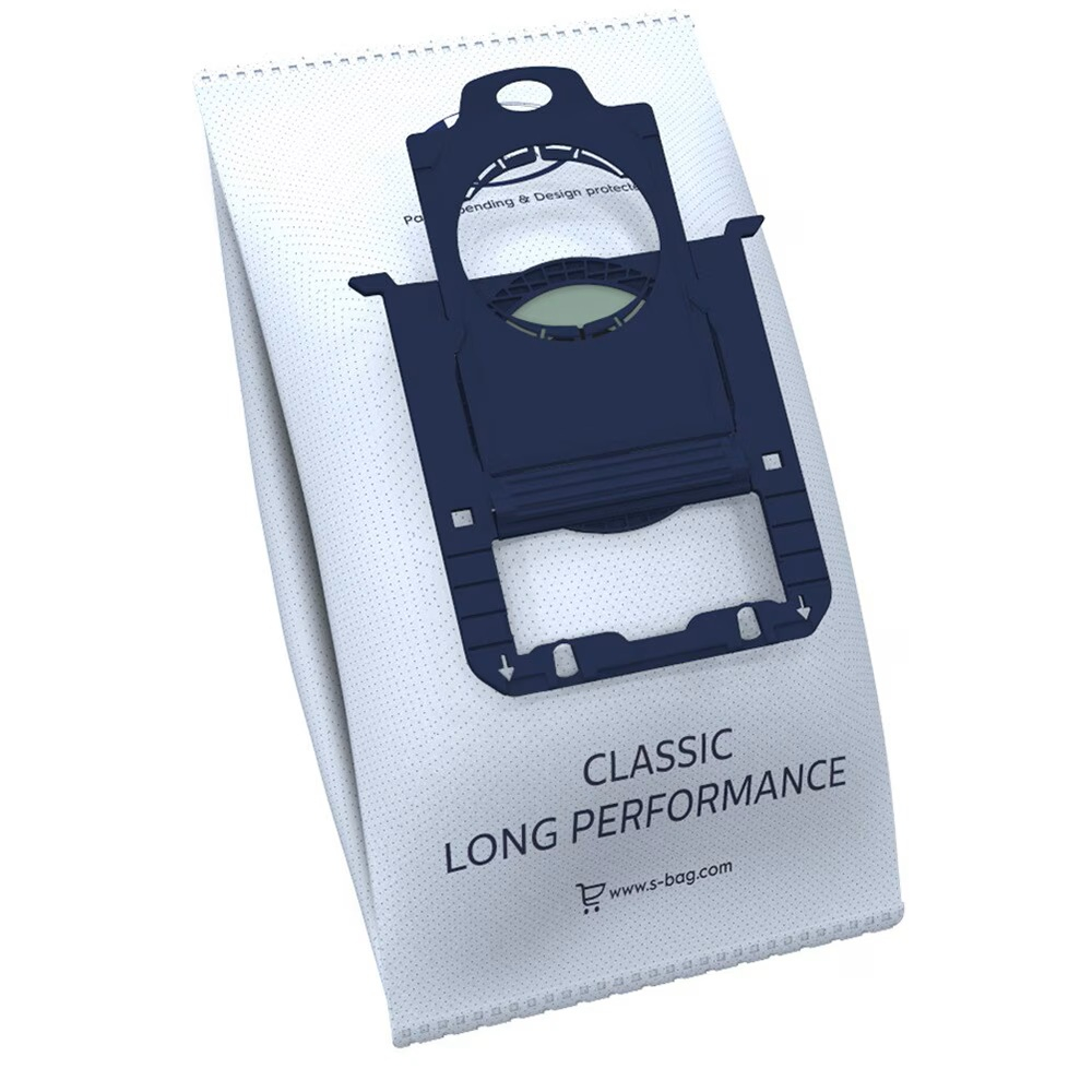 Set 12 saci  S-BAG® compatibil cu Philips/Electrolux Classic Long Performance E201SM [4]