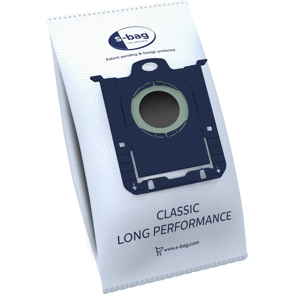Set 12 saci  S-BAG® compatibil cu Philips/Electrolux Classic Long Performance E201SM [2]