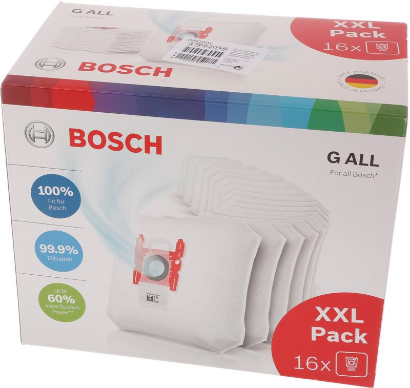 Set 16 saci aspirator Bosch 17002095 PowerProtect Tip G ALL BBZ16GALL [6]