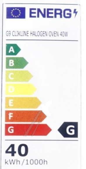 Set 2 becuri halogen cuptor 300 grade, G9, T4, 40 W [2]