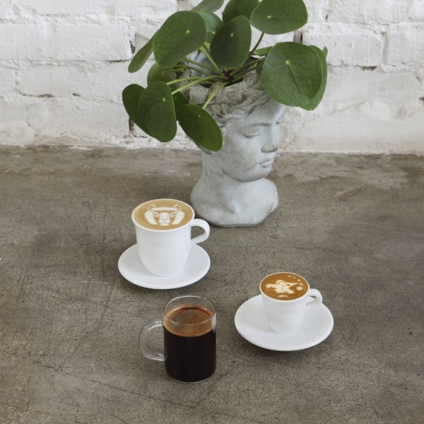 Set 2 cani sticla borosilicata Delonghi americano 250 ml DLSC320 [4]