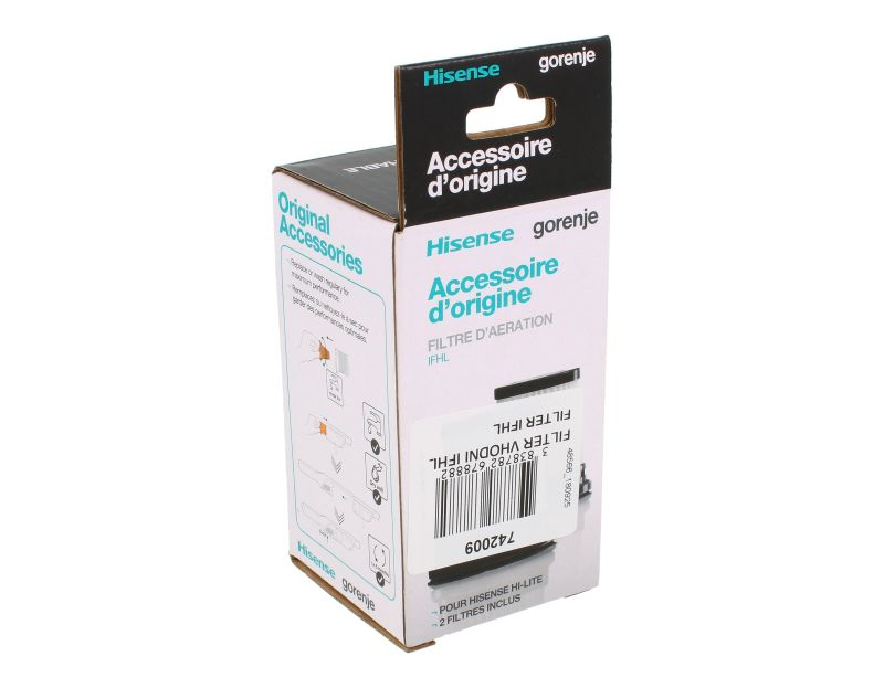 Set 2 filtre admisie aspirator Hisense Hi Lite HVC9401BK IFHL 742009 [6]