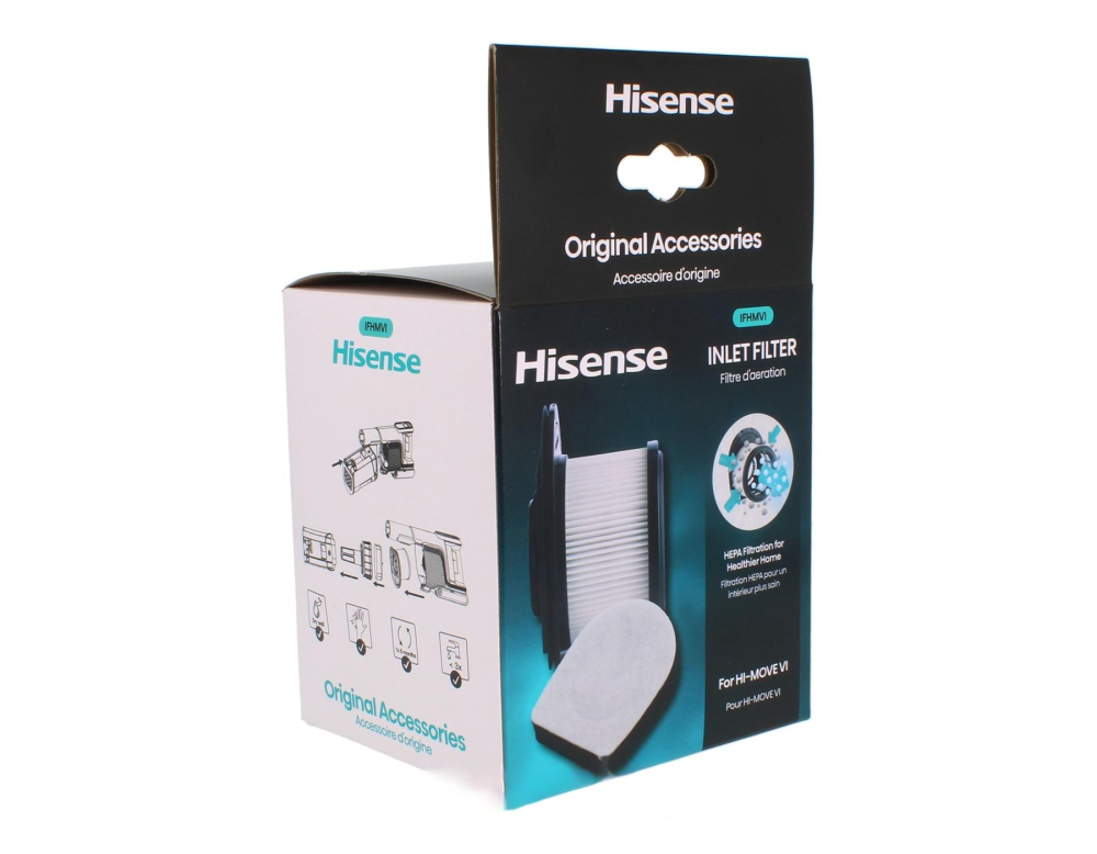 Set filtru admisie si burete aspirator Hisense Hi Move VI HVC646630A 744172 [4]