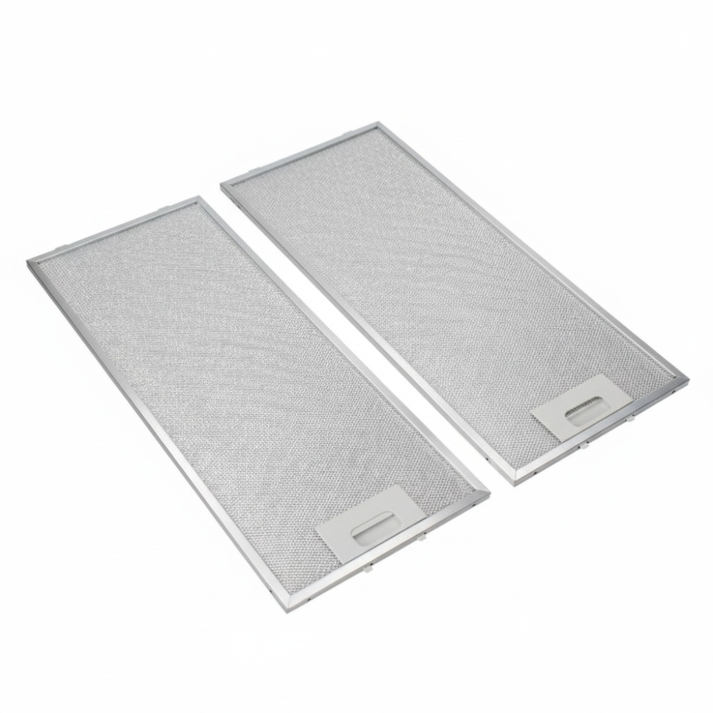 Set 2 filtre aluminiu pentru hota incorporabila Electrolux LFP316S, LFP326S, LFP216S, LFP216W [1]