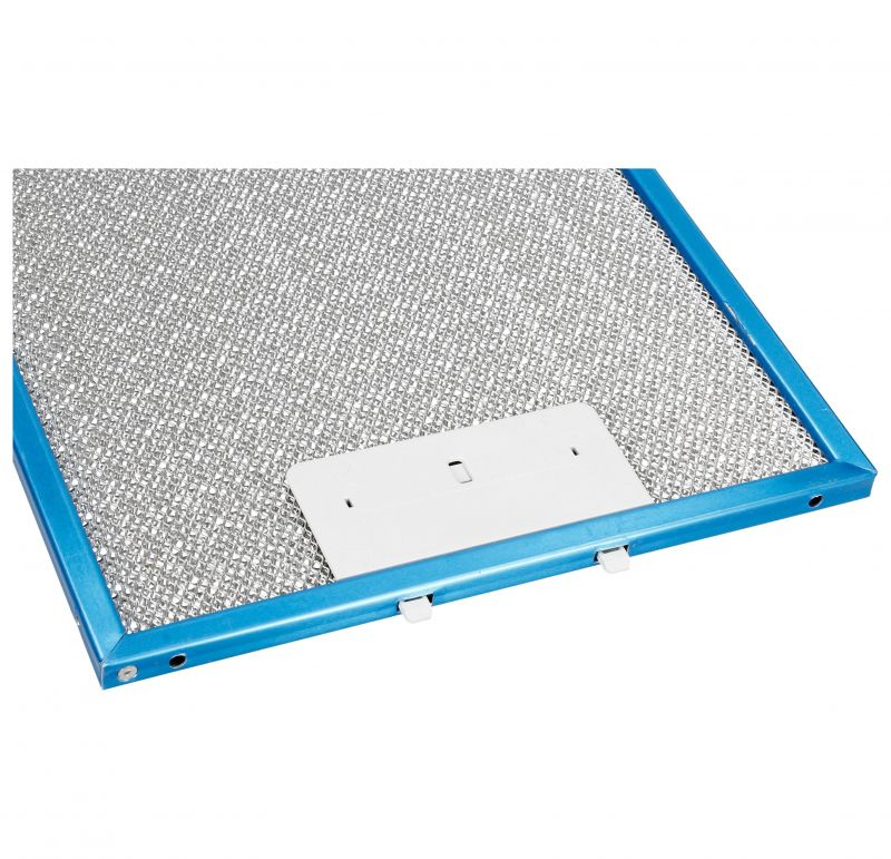 Set 2 filtre aluminiu pentru hote Hansa, Amica, Pyramis, filtru parte fixa si filtru parte mobila, 47.7x20.4 cm si 47.7x12.9 cm [4]