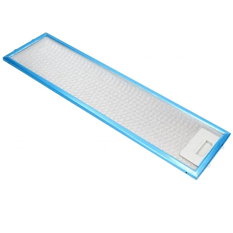 Set 2 filtre aluminiu pentru hote Hansa, Amica, Pyramis, filtru parte fixa si filtru parte mobila, 47.7x20.4 cm si 47.7x12.9 cm [3]