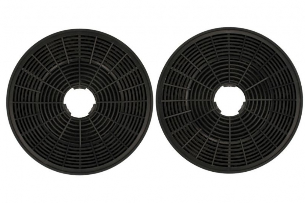 Set 2 filtre carbon activ Bosch 12009727 pentru hota Beko HNT61310X [2]