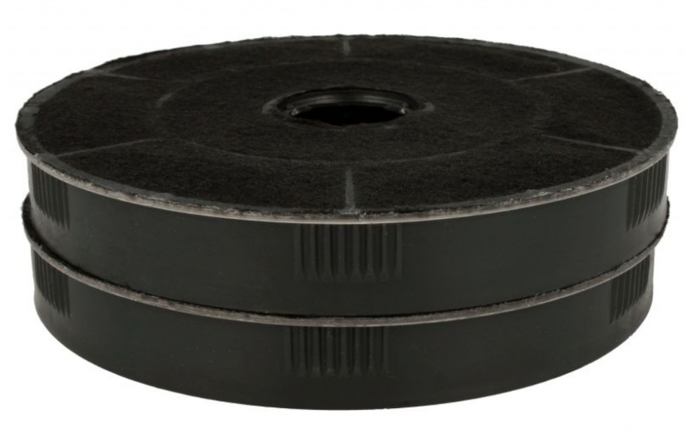 Set 2 filtre carbon activ Bosch 12009727 pentru hota Beko HNT61310X [3]