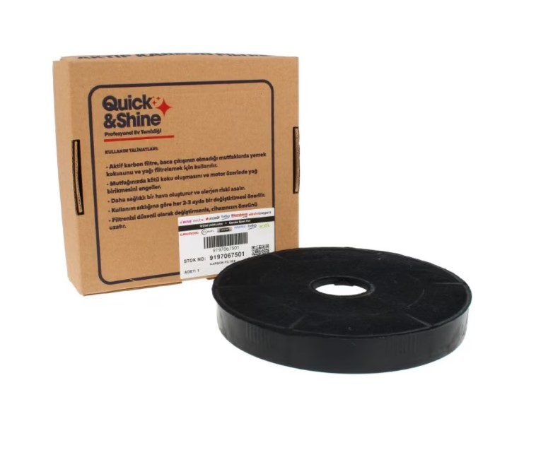 Filtru carbon Beko pentru hota HNT61310X [4]