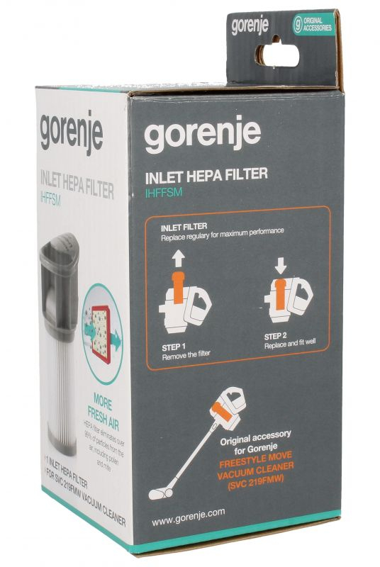 Set 2 filtre HEPA admisie aspirator Gorenje SVC219FMW IHFFSM 733491 [5]